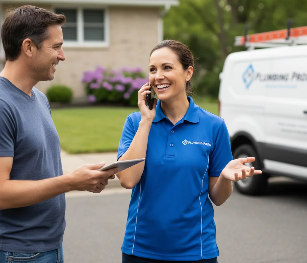 Grant Plumbing customer support in Maitland